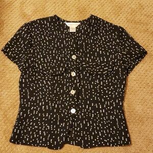 Casual corner blouse 